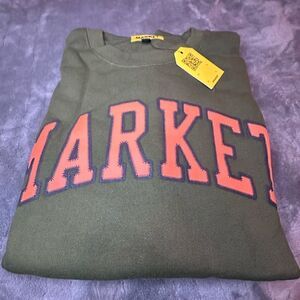 NWTs Market Sweatshirt in Olive Green Size XXL
